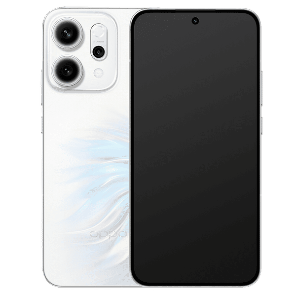 Buy oppo Reno 14 5G (12GB RAM, 256GB, Pearl White) Online - Croma